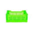 AyKasa - Mini Crate - Neon Green