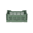 AyKasa - Mini Crate - Almond Green