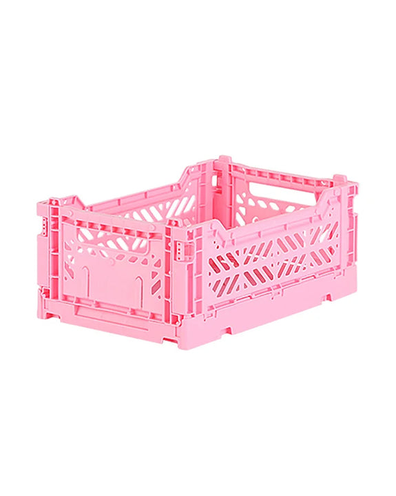 Ay Kasa - Foldable Crates - Mini - Baby Pink