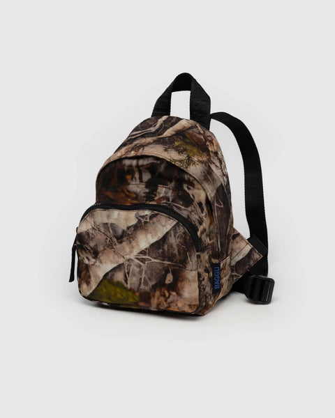 Baggu - Mini Nylon Backpack - Photo Forest