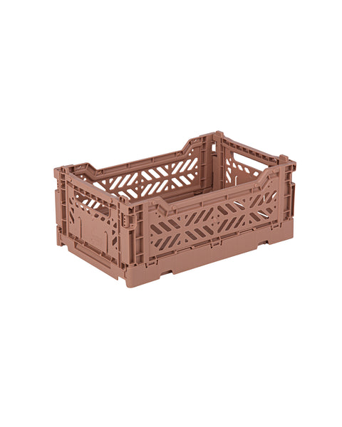 AyKasa - Mini Crate - Warm Taupe