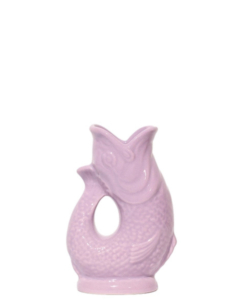 The Original Gluggle Jug - Pitcher Vase - Mini - Lilac