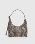 Baggu - Mini Nylon Shoulder Bag - Snakeskin