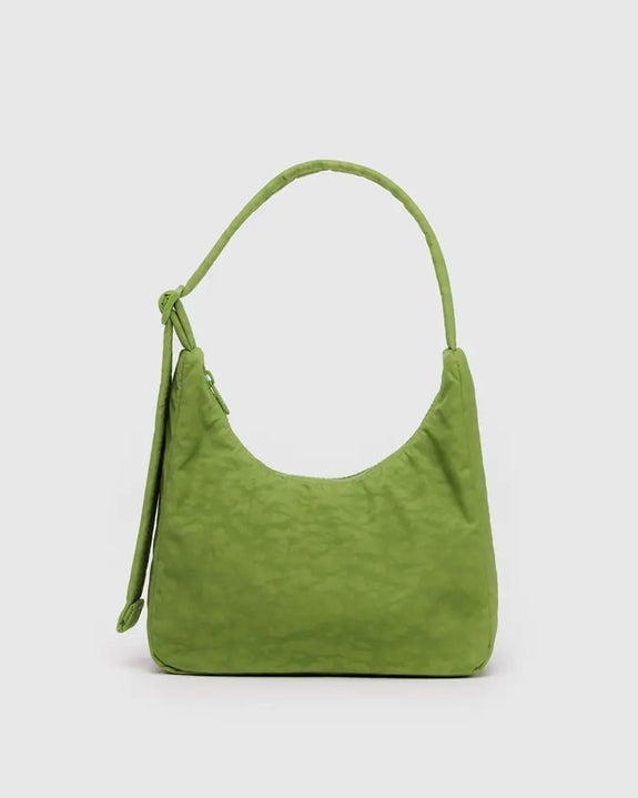 Baggu - Mini Nylon Shoulder Bag - Green Juice