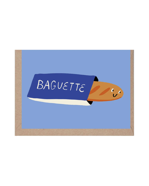 Rumble Cards - Baguette Card (A7)