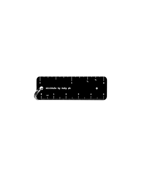 Always Friends - Minirule - Black