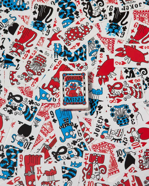 Gentle Thrills - Mini Playing Cards