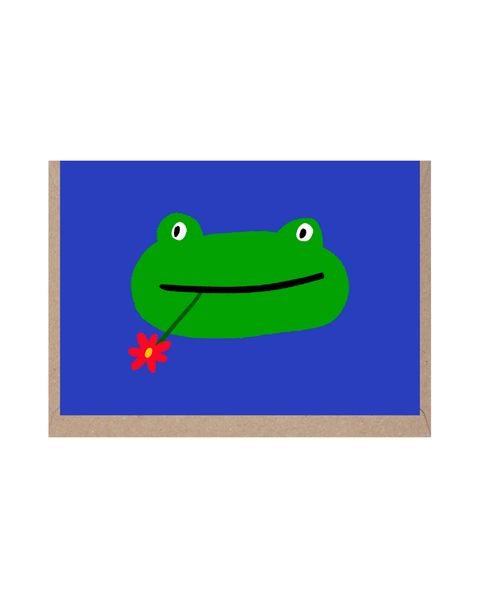 Rumble Cards - Mr Frog Card (A7)