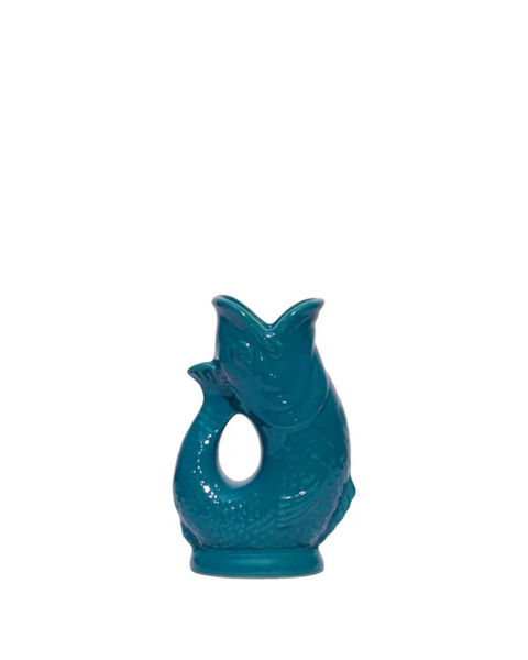 The Original Gluggle Jug - Mini - Petrol