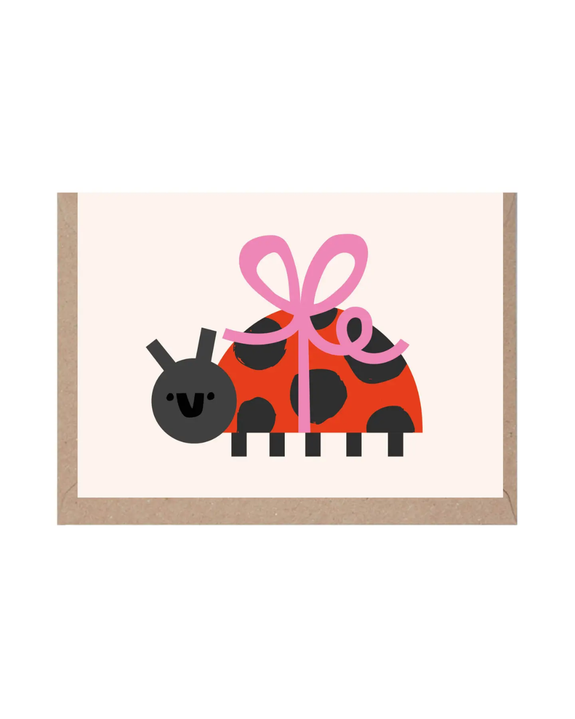 Rumble Cards - Ladybug Card (A7)