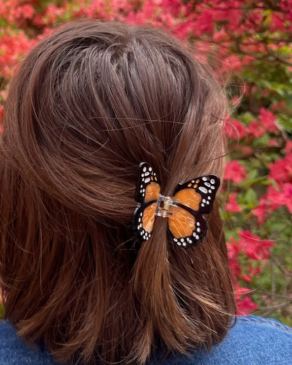 Solar Eclipse - Mini Monarch Butterfly Claw