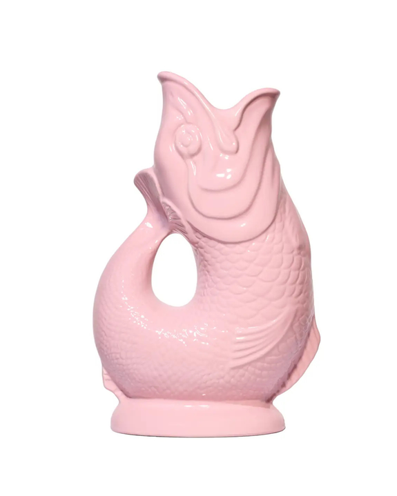 The Original Gluggle Jug - Pitcher Vase - XL - Baby Pink
