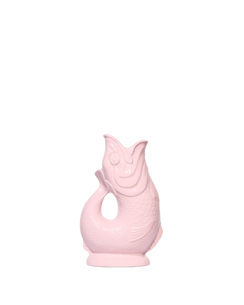 The Original Gluggle Jug - Mini - Baby Pink