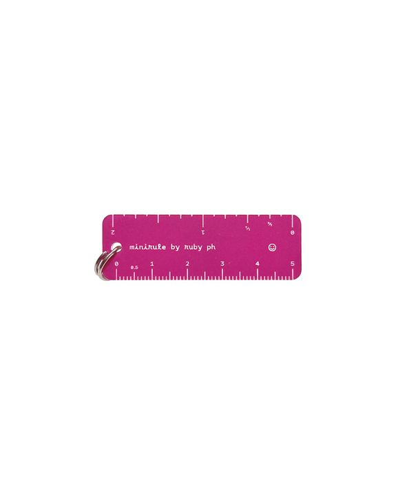 Always Friends - Minirule - Pink
