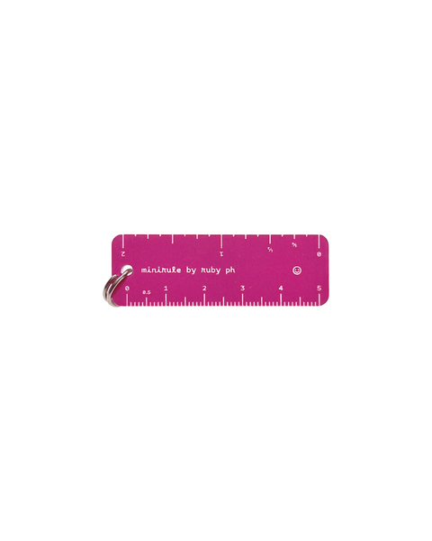 Always Friends - Minirule - Pink