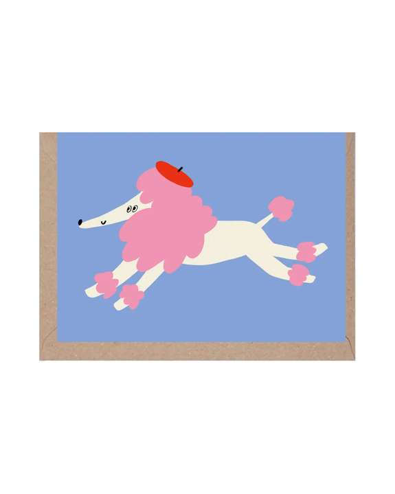 Rumble Cards - Poodle Card (A7)