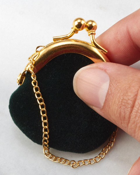 Miniature Purse - Black
