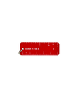 Always Friends - Minirule - Red