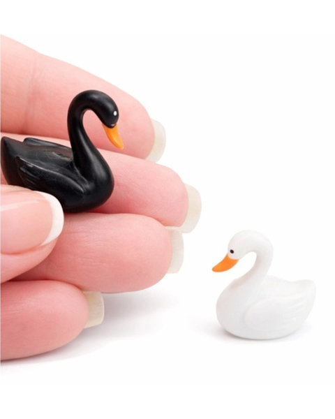 Miniature Swan