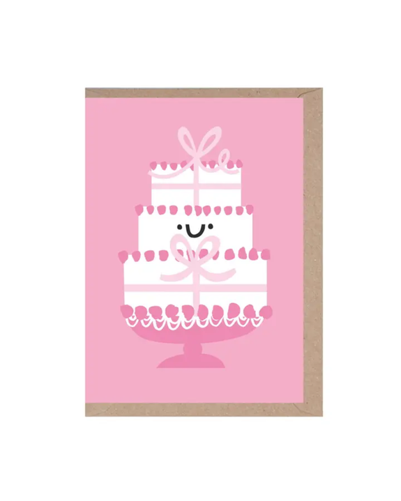 Rumble Cards - Wedding Cake Card (A7)