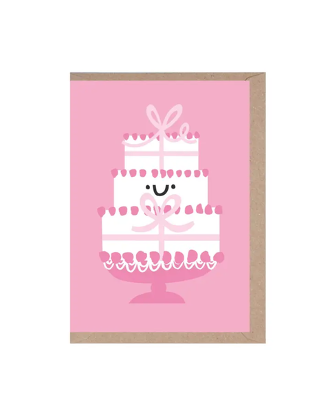 Rumble Cards - Wedding Cake Card (A7)