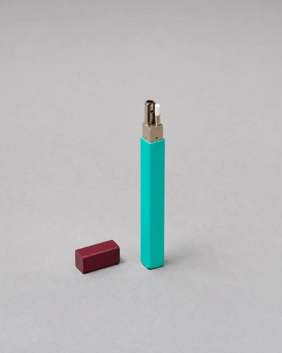 Tsubota Pearl - Queue Gloss Mint/Azuki Petrol Lighter
