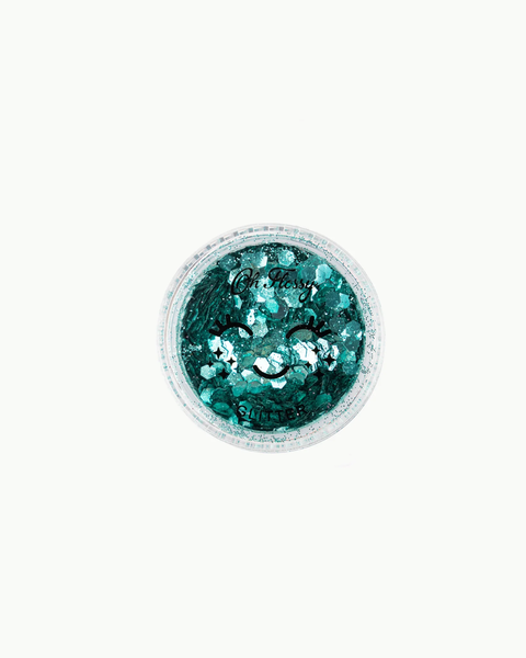 Oh Flossy - Biodegradable Glitter - Mint Mix