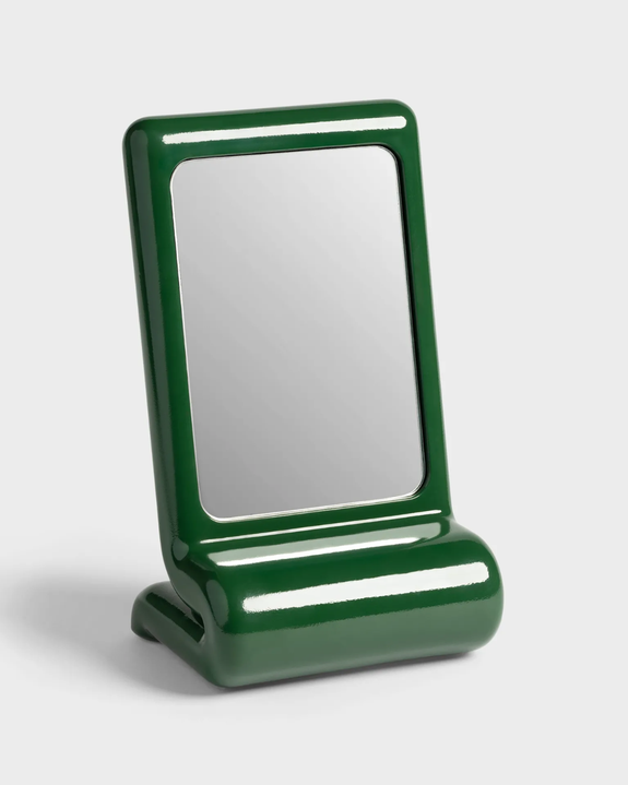 &Klevering - Mirror Vanity Whip - Green