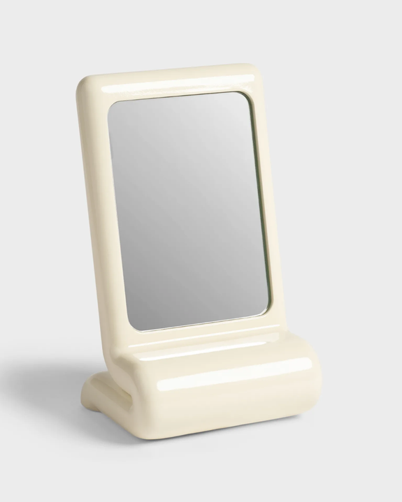 &Klevering - Mirror Vanity Whip - Off White