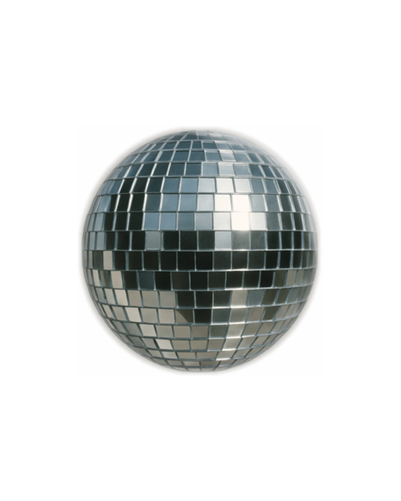 Badge - Disco Mirror Ball