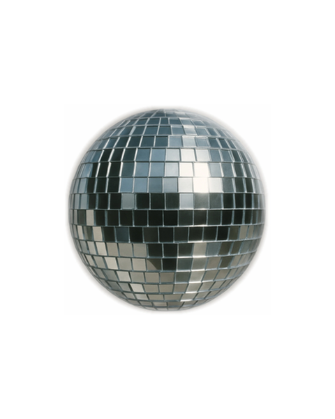 Badge - Disco Mirror Ball
