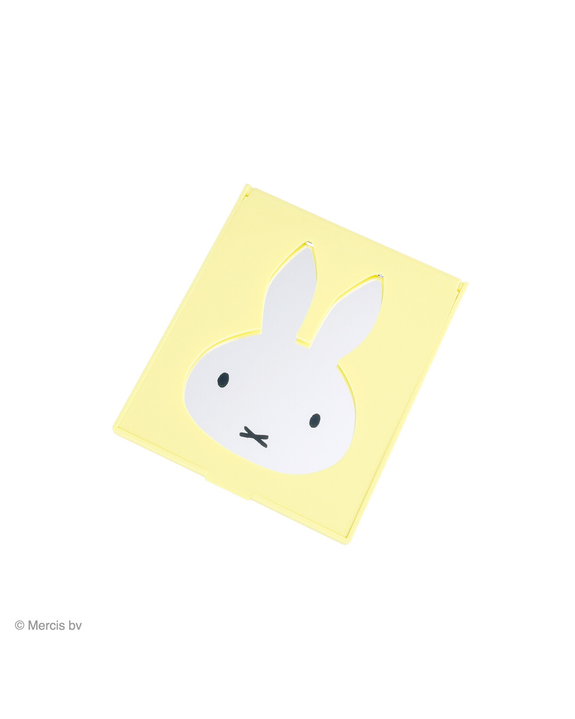 Miffy - Compact Mirror - Yellow