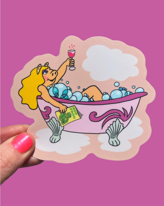 Astral Weekend - Miss Piggy Sticker