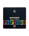 Mitsubishi - Polycolor - Set of 24 Pencils