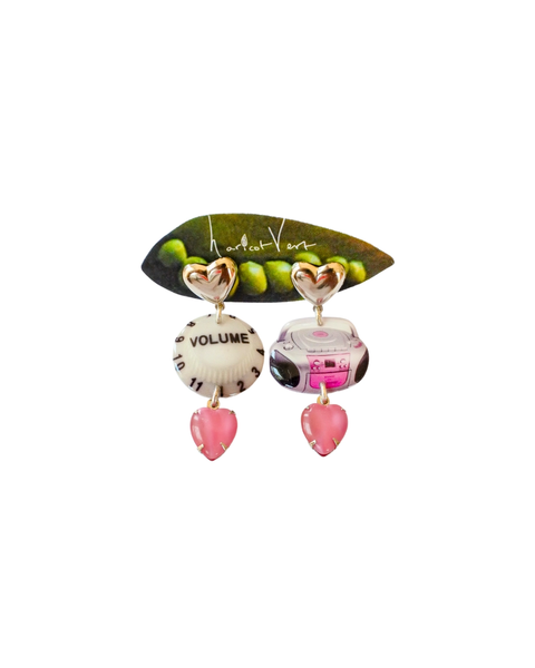 Haricot Vert - Mixtape Memories Dangle Set