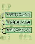 Riley Grae - Magic Music and Memories - Keychain