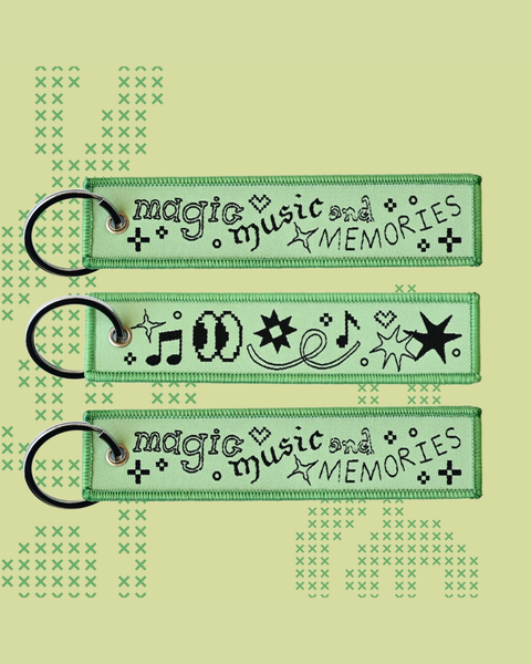 Riley Grae - Magic Music and Memories - Keychain
