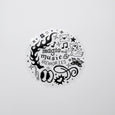 Riley Grae - Sun Catcher Window Decal - Magic Music and Memories