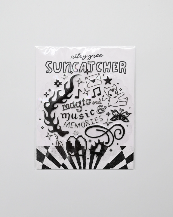 Riley Grae - Sun Catcher Window Decal - Magic Music and Memories
