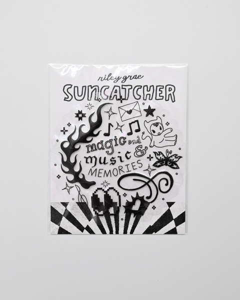 Riley Grae - Sun Catcher Window Decal - Magic Music and Memories