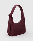 Baggu - Mini Nylon Shoulder Bag - Mahogany