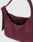 Baggu - Mini Nylon Shoulder Bag - Mahogany