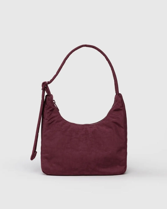 Baggu - Mini Nylon Shoulder Bag - Mahogany