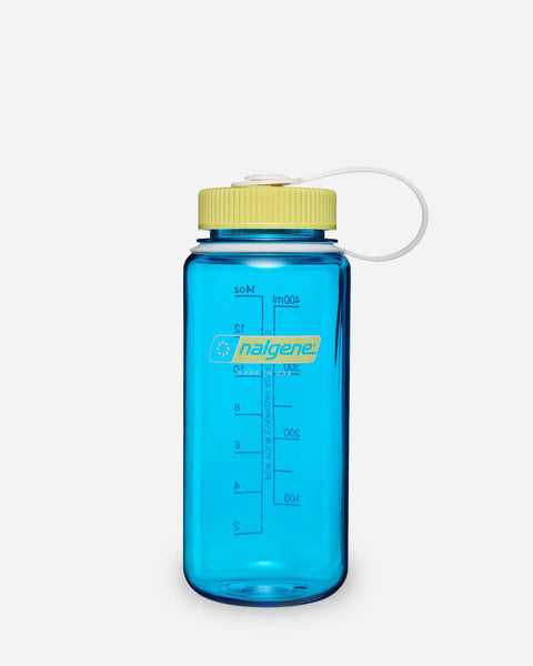 Nalgene - Sustain Wide Mouth Water Bottle - 500ml - Blue Atoll with Endive