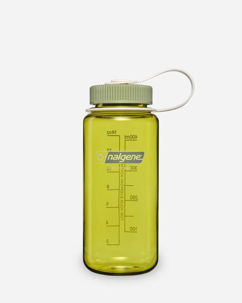 Nalgene - Sustain Wide Mouth Water Bottle - 500ml - Endive with Oil Green