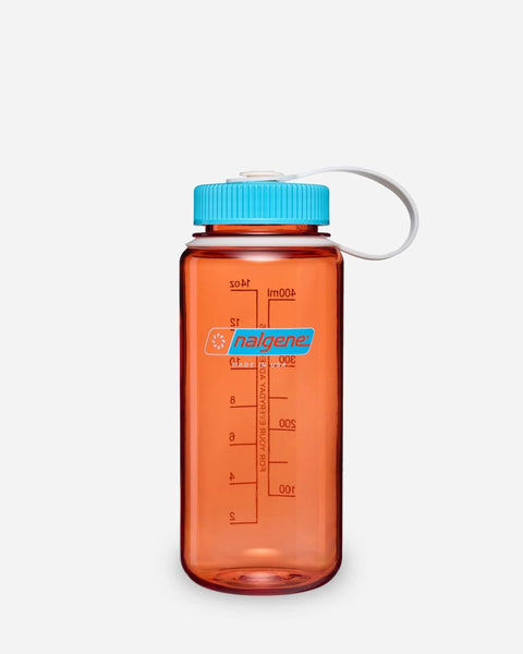 Nalgene - Sustain Wide Mouth Water Bottle - 500ml - Flame with Blue Atoll