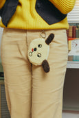 Socks Appeal x MOGU - Yum Yum Yum Pouch Keyring
