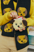 Socks Appeal x MOGU - Yum Yum Yum Pouch Keyring