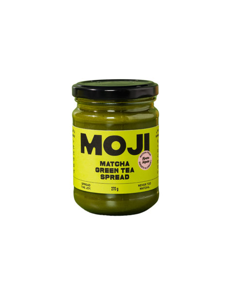Moji - Matcha Green Tea Spread 270g