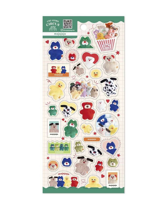 Creators Circus - mojojojo Sticker Sheet